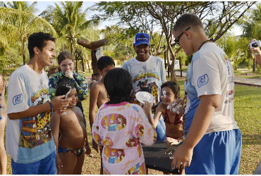 Equipe de recreação Barretos Country park e Resort